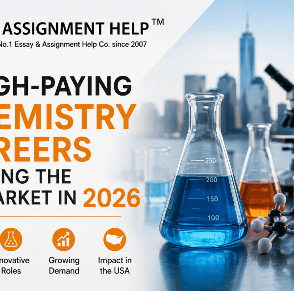 5 High-Paying Chemistry Careers Shaping the US Market in 2026