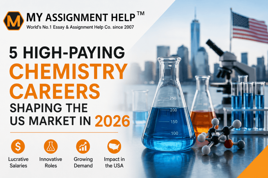 5 High-Paying Chemistry Careers Shaping the US Market in 2026